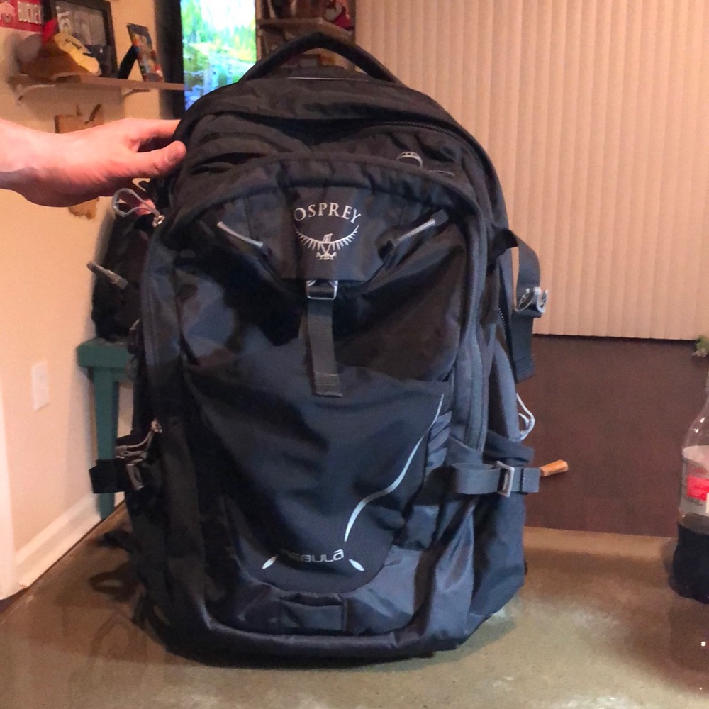 Black Osprey nebula bag